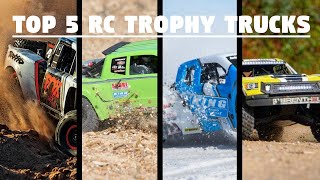 Top 5 RC trophy Trucks - 2021