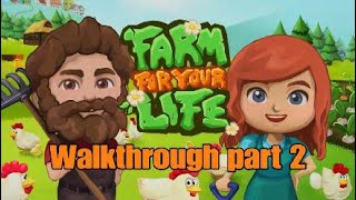 Farm For Your Life - Story Walkthrough part 2