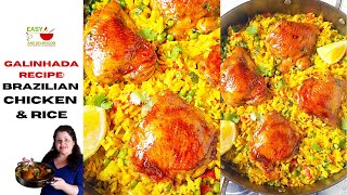 Galinhada Recipe (Brazilian Chicken and Rice)