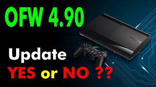 PS3 Update OFW 4.90 Out