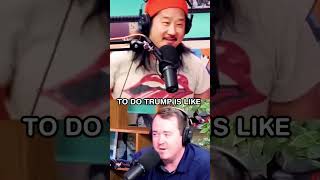 Bobby Lee's HILARIOUS Trump Impression #shorts