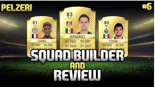 FUT 17 Squad Builder and Review #6 - 30K Balanced Squad NLW