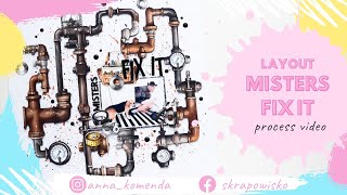 LO "Misters Fix It" - process video | Mintay Papers