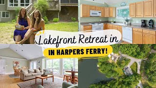 Lakefront Retreat in Harpers Ferry for under $700k!