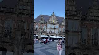 Bremen Marktplatz #bremen #weekendtrip #weekendvlog #germany