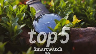 Top 5 Smartwatches for Android and iOS Users: 2024