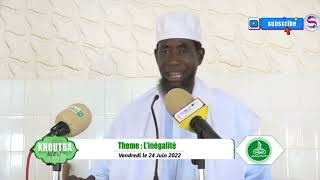 Khoutba Jumah Serigne Ahmadou Rafahi Mbacké