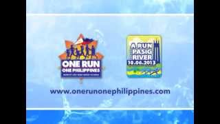 CHED & HEIs support 10.06.2013 Run for the Pasig River