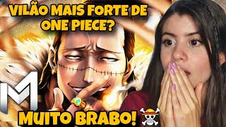 REACT - Crocodile (One Piece) - Rei Do Deserto | M4rkim - Lehh Cruz