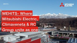 MEHITS – Where Mitsubishi Electric, Climaveneta & RC Group unite as one