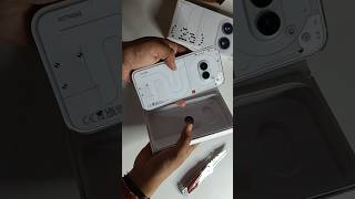 Nothing phone 2a unboxing - only ₹18000 #nothingphone2a #unboxing #shorts #nothing