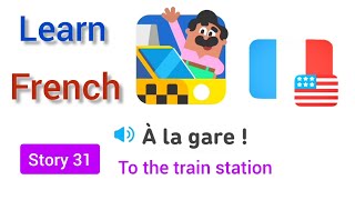 Easy French Stories for Beginners 31; #duolingo Stories , The Best and Fastest Way to #learnfrench