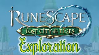 RuneScape 3: Exploring Prifddinas - Lost City of the Elves and MAX Guild [HD Gameplay]