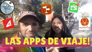 APPS QUE TE VAN A SALVAR LA VIDA SI VAS A VIAJAR - PARTE 1 - VIVIENDO EN TODAS PARTES