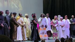 GOV. DAPO ABIODUN GIVES SPEECH AT THE PREMIERE OF HOUSE OF GA’A DIRECTED BY BOLANLE AUSTEN PETERS