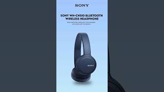 🎧 Sony WH-CH510 Bluetooth Wireless Headphone 🔥 ​⁠@sonyindia #sony #headphones #wireless