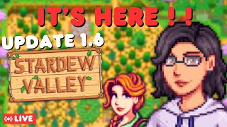 Stardew Valley Update 1.6 is FINALLY HERE! | New Farm Type