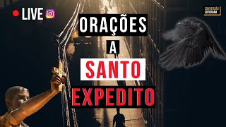 Orações com Santo Expedito pelo fim da pandemia