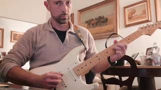 Dire Straits - Sultan of swing guitar cover - cover chitarra