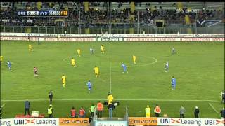 BRESCIA JUVE STABIA 2-0  SINTESI  -01/09/12