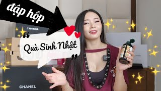 ĐẬP HỘP QUÀ SINH NHẬT CHANEL, DIOR, D&G, MOSCHINO, YEEZY, FOREO | Unboxing | MIMI OFFICIAL