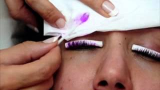 eyelashes perm step by step by Noha Moawad