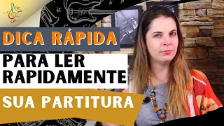 Com essa dica você lerá sua partitura com mais fluência