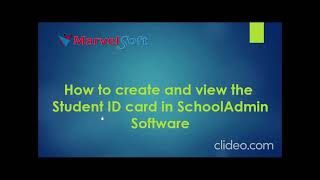 Id card editing Software | School Id card generation software | college software customization