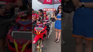 Alfi Husni dengan yamaha Z1 #lfn #roadracemijen #roadrace #manahadap