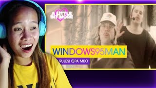 Windows95man - No Rules! | Spa Mix | Finland 🇫🇮 | #eurovisionalbm | Reaction