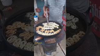 Madhubani ka Famous Jalebi || Indian streetfood yummy foodie #ytshort  #yummy #streetfood #shorts