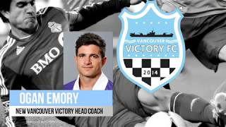 Logan Emory - 2018 Head Coach V2FC