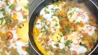 Anda recipe l potato egg recipe l potato egg new style..