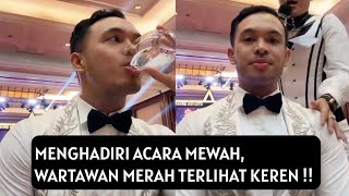 Gagah Banget Leo Chandra Lagi Di Acara Gala Diner..!!