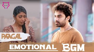 Paagal BGMs | Paagal HEARTBREAK BGM | Paagal Emotional BGM THEME| VishwakSen | Radhan | Leon James |