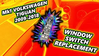 How to Replace the Window Switches | Mk1 Volkswagen Tiguan (2009-2018)