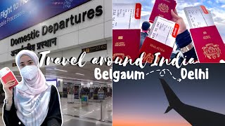 Fly to New Delhi, India🇮🇳 during Covid 19| Airport Blackout!😭