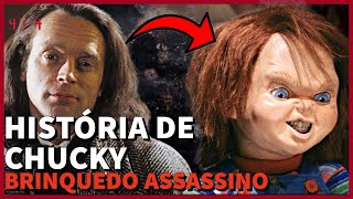 BRINQUEDO ASS4SSINO: CONHEÇA A HISTÓRIA DE CHUCKY | ORIGEM