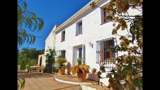 AX1180 video tour - beautiful, rustic cortijo in the Montes de Malaga for sale