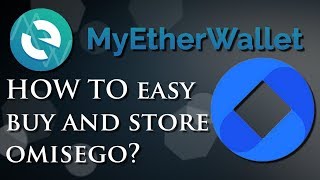 How to BUY and STORE OMISEGO Tokens? | OMG tokens