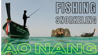 Private Fishing and Snorkeling Day Trip - Ao Nang Krabi Thailand