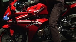 2016 NEW HONDA CB500R in EICMA 2015