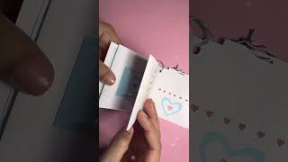 ✨DIY cute Gift 🎁#scrapbook#papercraft #whatisartbyindu#whatisart#diy#cute#gift#selflove#love💝