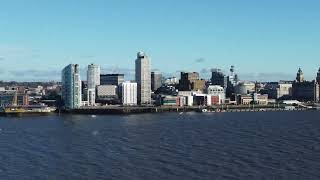 Liverpool Waterfront By Brian Tierney