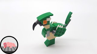 Build a LEGO Chicken (31058 Alternative Build)