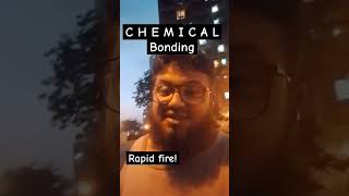 Chemical Bonding Rapid Review!! #studytips #chemistry #gcse #gce #alevelchemistry