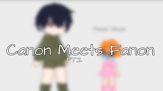 Canon Kageyama meets Fanon Hinata || PT.2