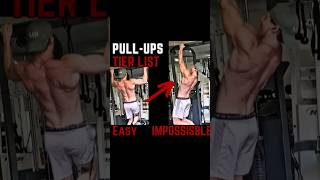 13 Different Levels #pullups #goals #motivation #gym #fitness #lifting #workout