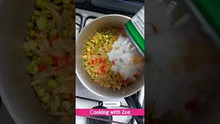 Vegan Food, Rice with Lentil by Travel with Zoe #vegan