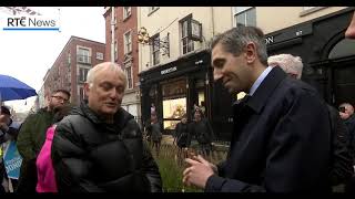 "MY CHILD IS IN GERMANY BECAUSE OF YOUR POLICIES" SAD DAD CONFRONTS SIMON HARRIS ON HOUSING CRISIS